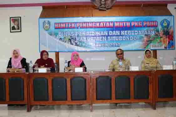 Bimbingan Teknis Peningkatan Mutu PKG 2017